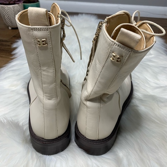 Sam Edelman Nellyn Lace Up Boots - Picture 6 of 8